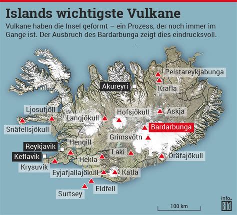 island vulkanausbruch aktuell karte